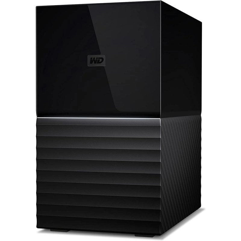 Western Digital My Book Duo 36 TB USB 3.1/USB-C Schwarz