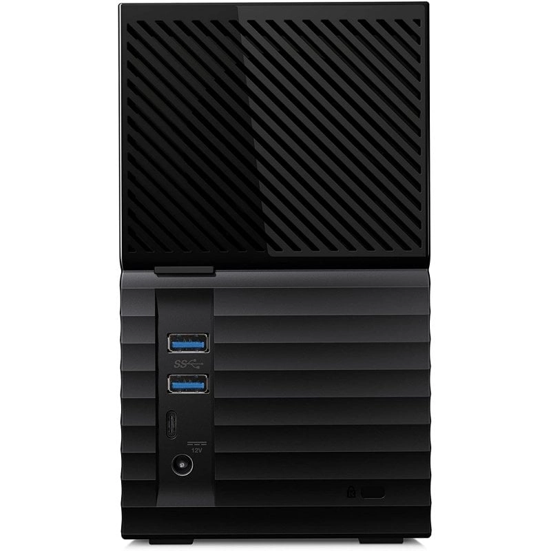 Western Digital My Book Duo 36 TB USB 3.1/USB-C Schwarz