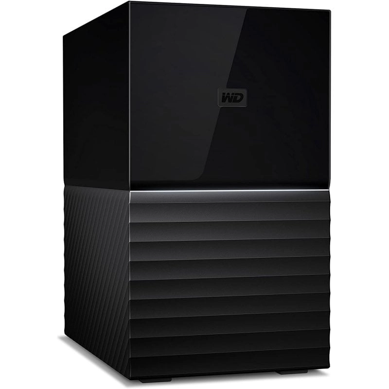 Western Digital My Book Duo 36 TB USB 3.1/USB-C Schwarz