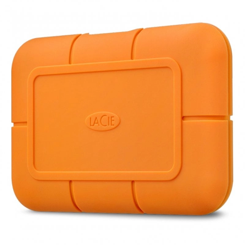 Lacie Rugged 4 TB SSD 2,5" NVMe USB-C Orange
