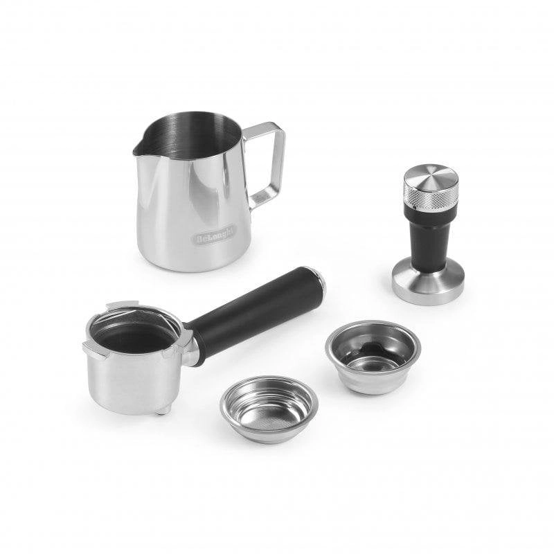 Kaffeemaschine Espresso DeLonghi Dedica Style EC 785.GY 1,1L 15 bar mit Milchaufschäumer