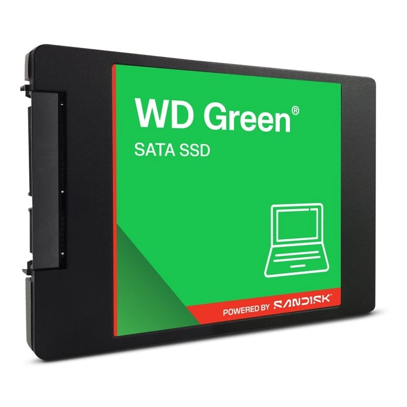 WD Green 240 GB SSD 2,5 Zoll SATA 3