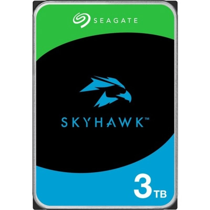 Seagate SkyHawk ST3000VX015 Interne Festplatte 3 TB 256 MB 3.5" Serial ATA III
