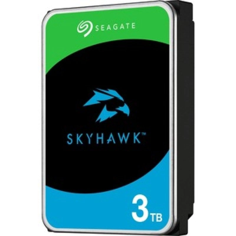 Seagate SkyHawk ST3000VX015 Interne Festplatte 3 TB 256 MB 3.5" Serial ATA III
