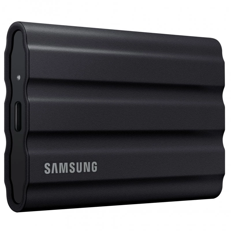 Samsung T7 Shield 1 TB SSD 3,2" NVMe PCIe USB-C Schwarz