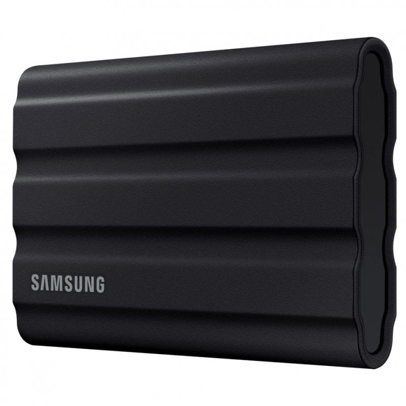 Samsung T7 Shield 1 TB SSD 3,2" NVMe PCIe USB-C Schwarz
