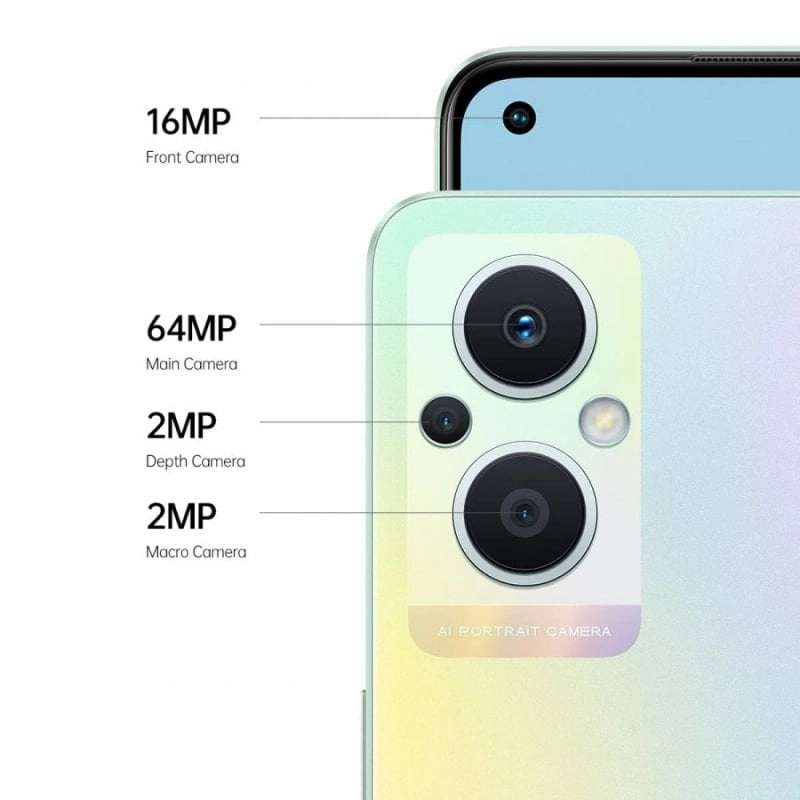 OPPO Reno8 Lite 5G 8/128GB Rainbow