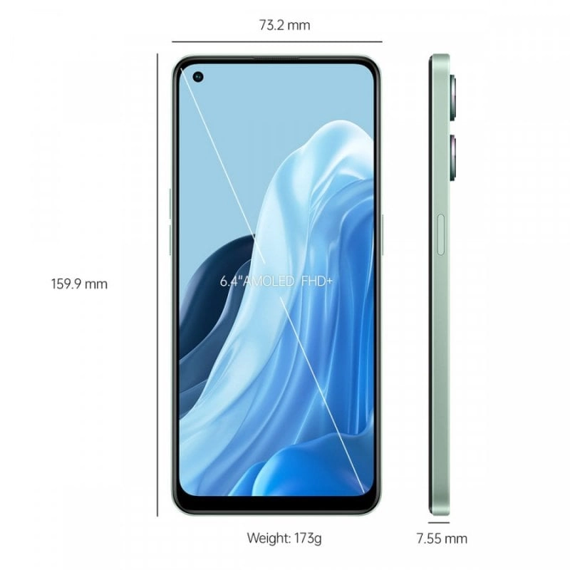 OPPO Reno8 Lite 5G 8/128GB Rainbow