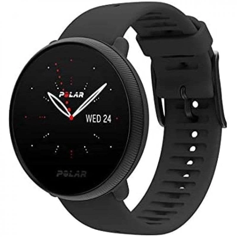 Polar Ignite 2 Bluetooth GPS 43mm TFT Schwarz S/L Wasserdicht bis 30m Herzfrequenzmonitor