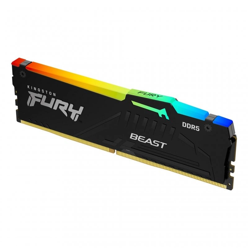 Kingston Technology FURY Beast RGB Speichermodul 1 x 32 GB 2800 MHz (KF556C40BBA-32)