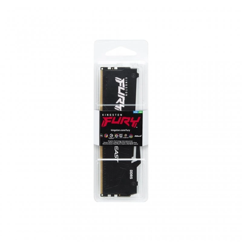 Kingston Technology FURY Beast RGB Speichermodul 1 x 32 GB 2800 MHz (KF556C40BBA-32)