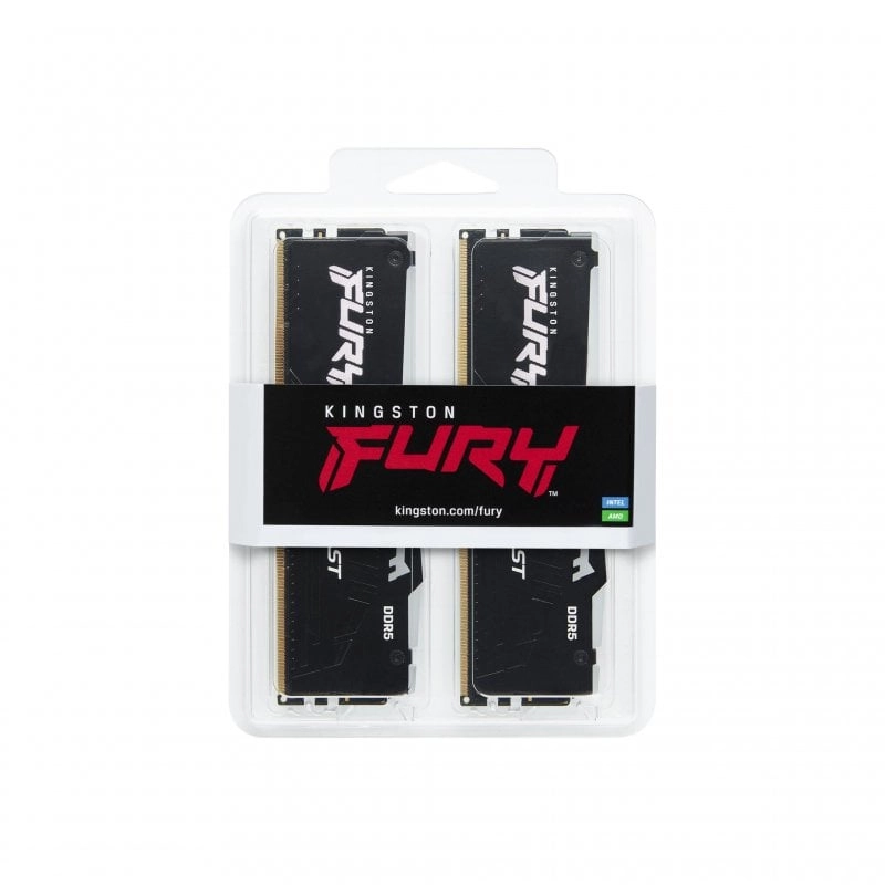 Kingston Technology FURY Beast RGB Speichermodul 2 x 16 GB (KF552C40BBAK2-32)