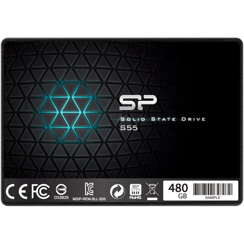 Silicon Power Slim S55 480 GB 2.5" Serial ATA III TLC