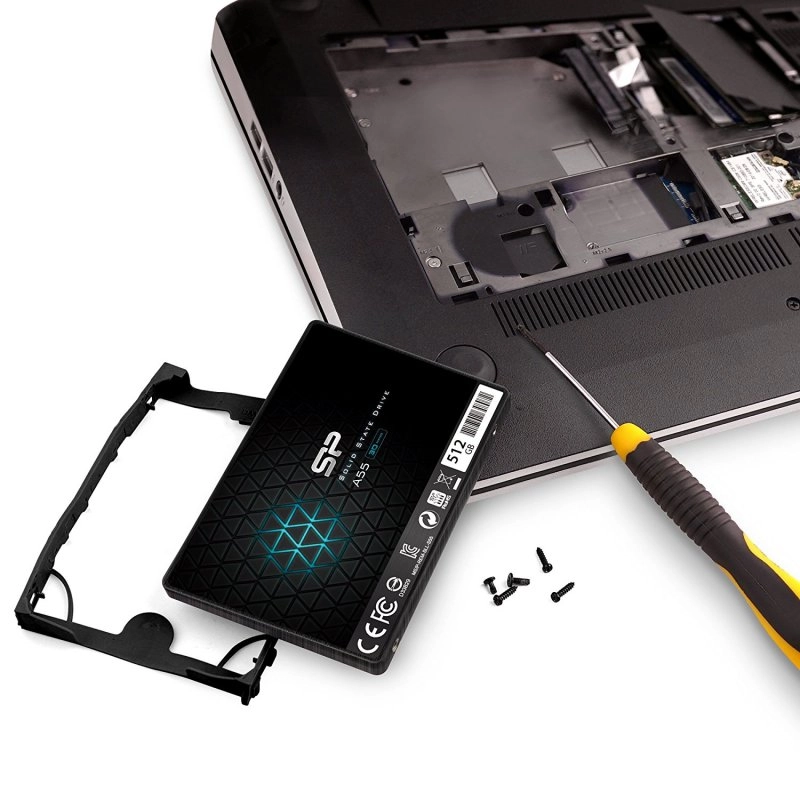 Silicon Power Ace A55 512 GB 2.5" Serial ATA III 3D TLC