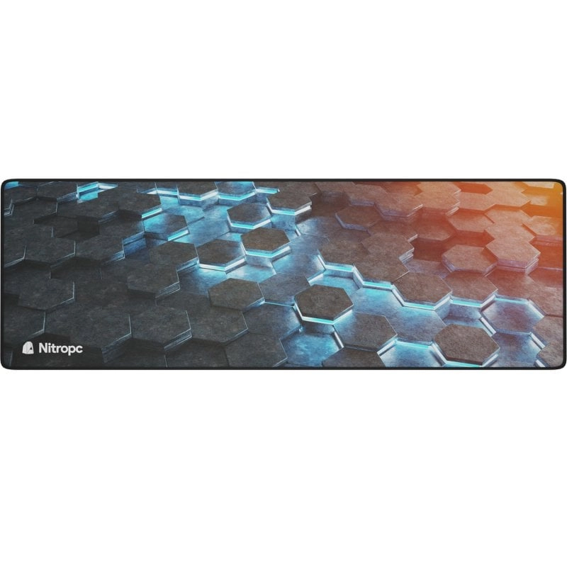 Nitropc NMP1 Gaming-Mauspad XL 90x30cm