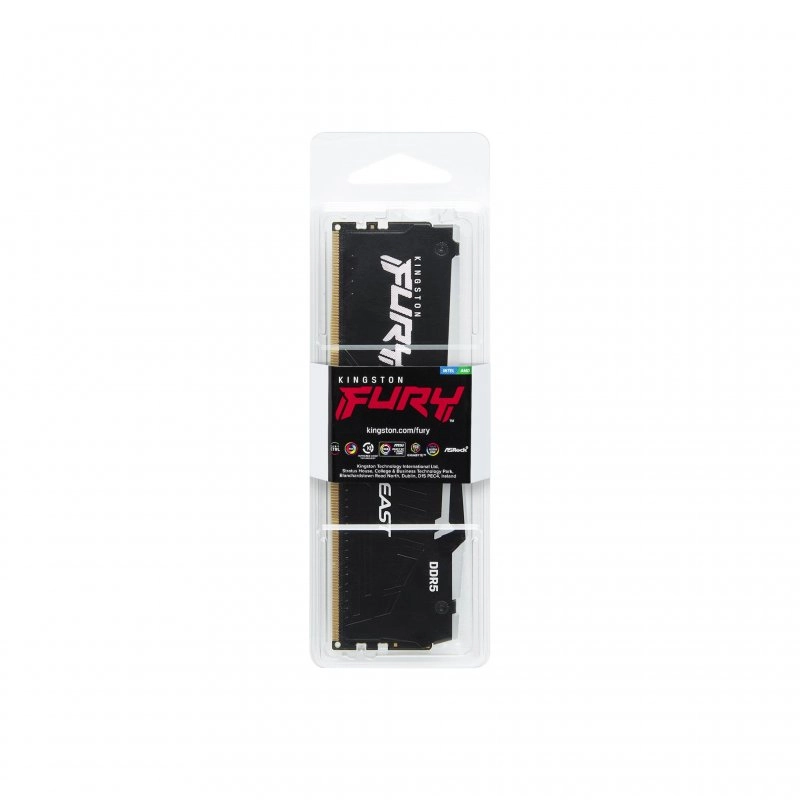 Kingston Technology FURY Beast RGB Speichermodul 1 x 32 GB (KF552C40BBA-32)