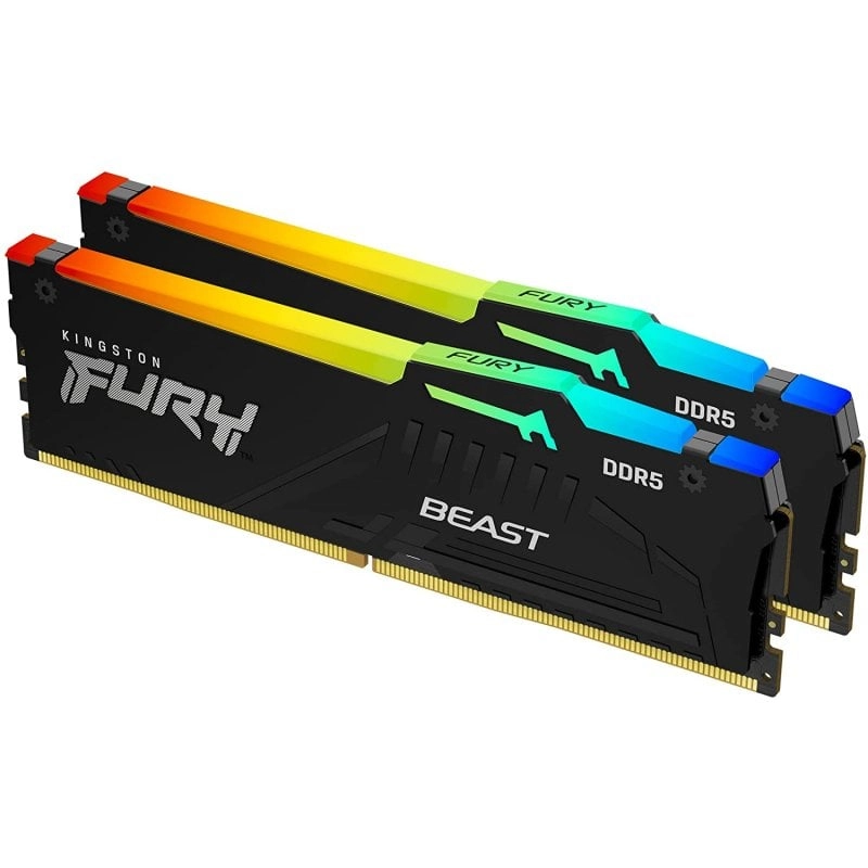 Kingston Technology FURY Beast RGB Speichermodul 2 x 8 GB 2600 MHz