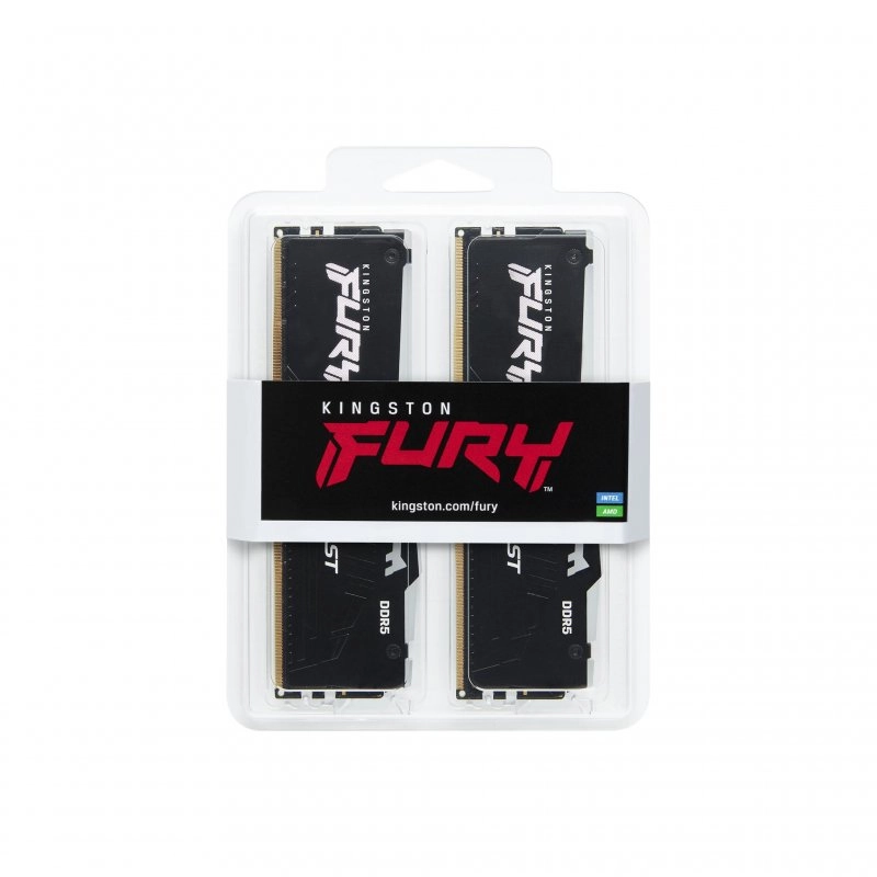 Kingston Technology FURY Beast RGB Speichermodul 2 x 32 GB (KF556C40BBAK2-64)