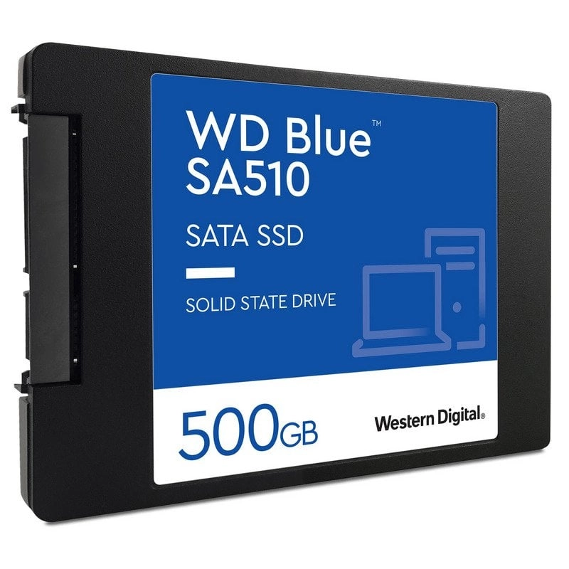 WD Blue SA510 2,5 Zoll 500 GB SSD SATA 3