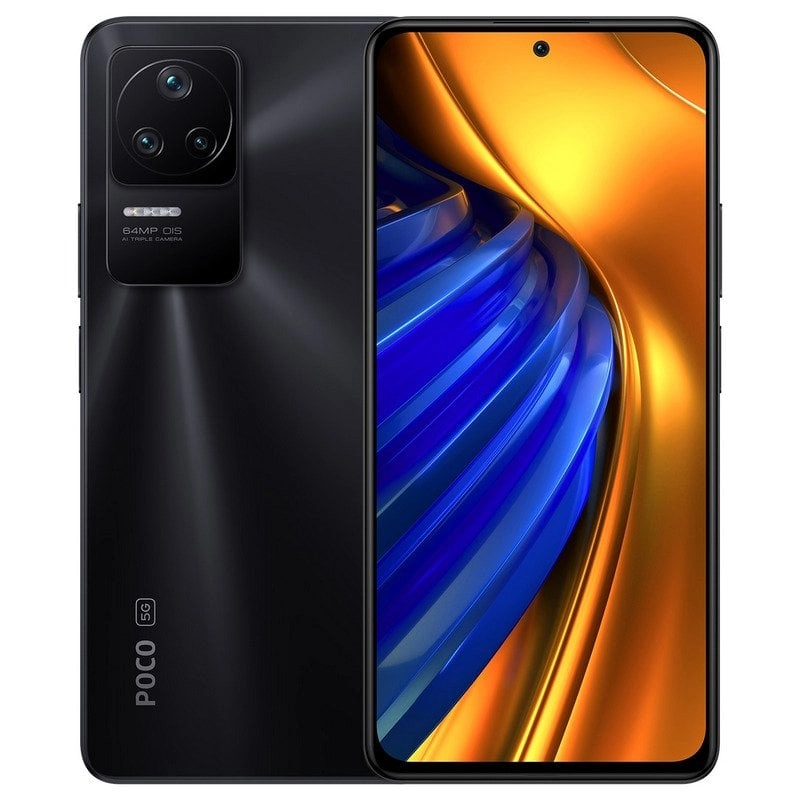 POCO F4 16,9 cm (6.67") Dual-SIM 5G USB Typ-C 6 GB 128 GB 4500 mAh Silber