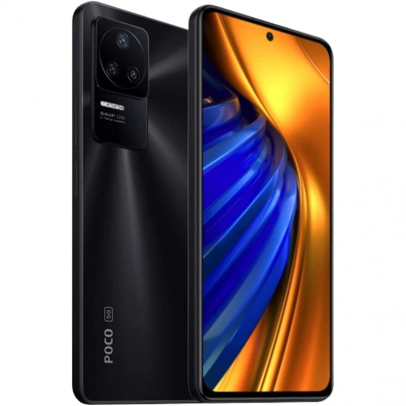 POCO F4 16,9 cm (6.67") Dual-SIM 5G USB Typ-C 6 GB 128 GB 4500 mAh Silber