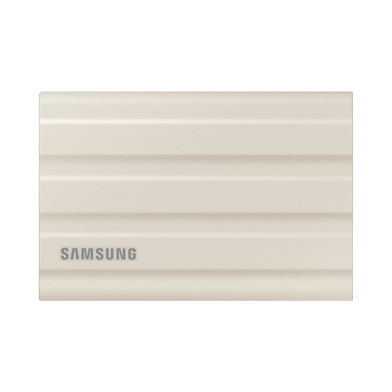 Samsung T7 Shield SSD-Festplatte 1 TB USB-C Beige