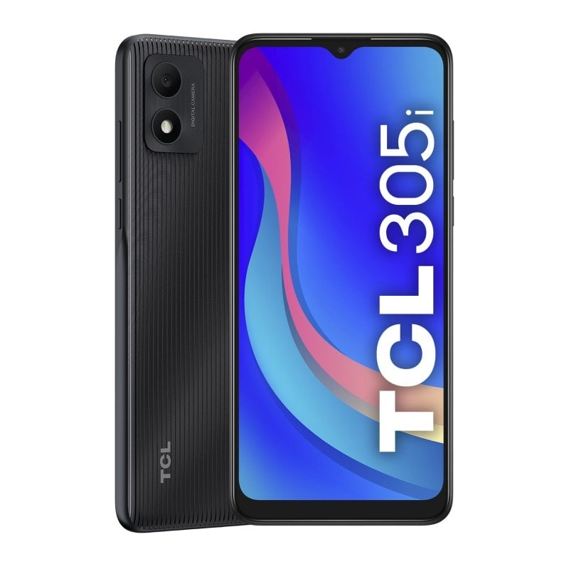 TCL 305i 2/64GB Schwarz entsperrt