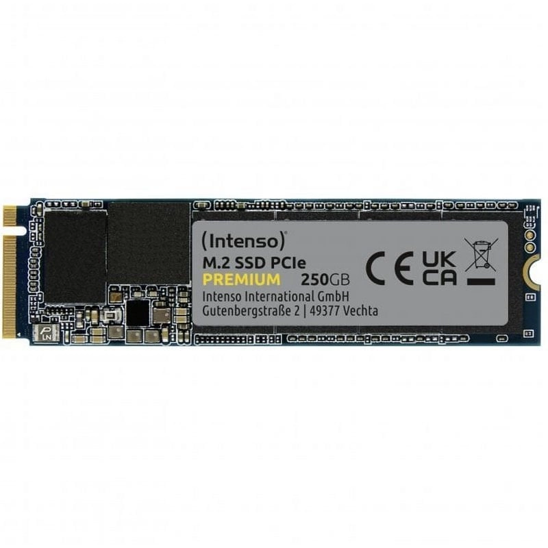 Intenso M.2 SSD PCIe Premium 250 GB PCI Express 3.0 NVMe