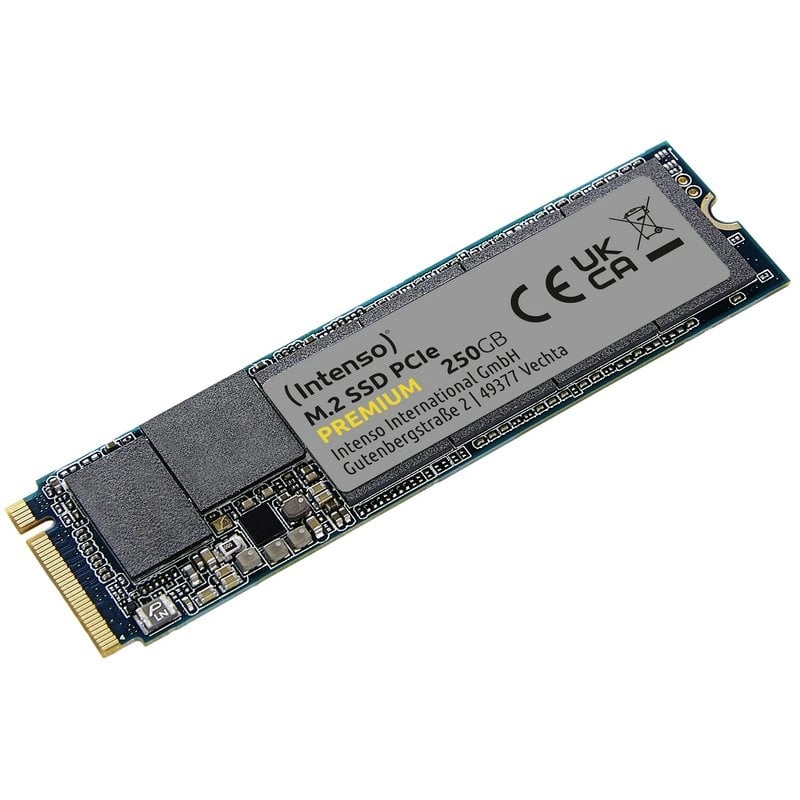Intenso M.2 SSD PCIe Premium 250 GB PCI Express 3.0 NVMe