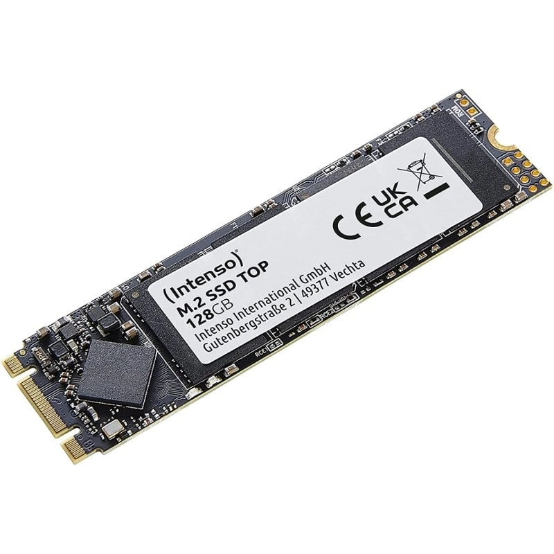 Intenso Top 128 GB SSD M.2 SATA 3