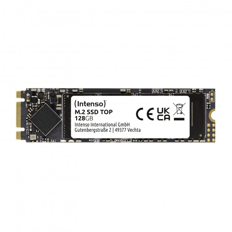 Intenso Top 128 GB SSD M.2 SATA 3