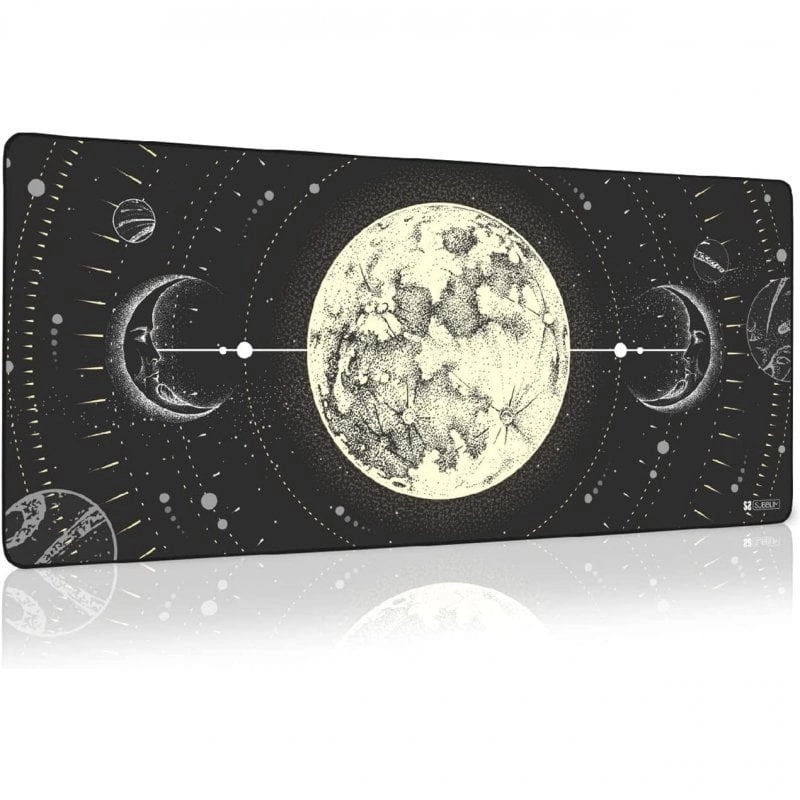 Subblim Lunar XL 90x40cm Erweitertes Gaming-Mauspad