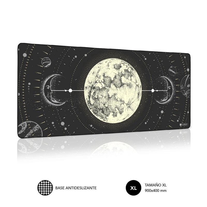 Subblim Lunar XL 90x40cm Erweitertes Gaming-Mauspad