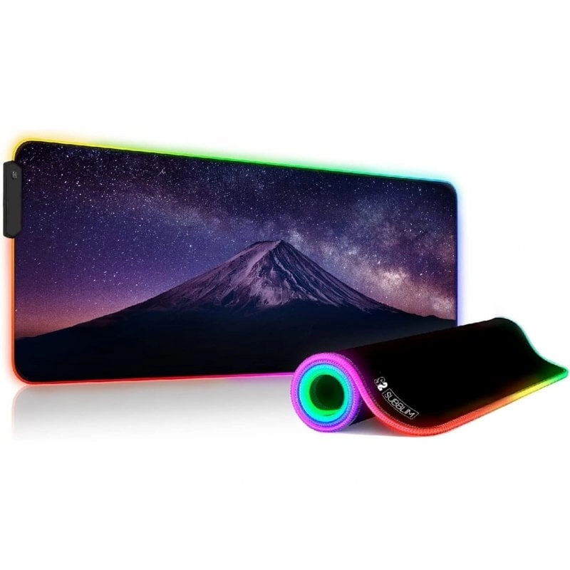 Subblim Montaña XL RGB Erweitertes Gaming-Mauspad