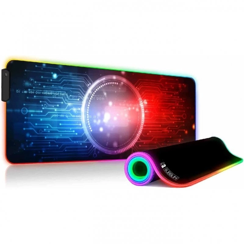 Subblim Chip XL RGB Erweitertes Gaming-Mauspad