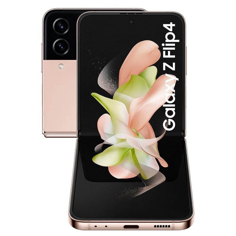 Samsung Galaxy Z Flip4 8/256 GB Rosa + 25-W-Ladegerät