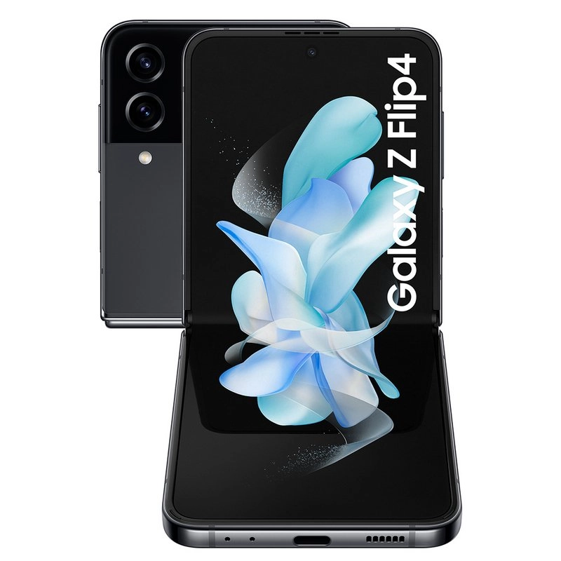 Samsung Galaxy Z Flip4 8/256 GB Grau + 25-W-Ladegerät