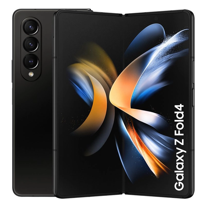 Samsung Galaxy Z Fold4 12/256 GB, Schwarz, entsperrt + 25-W-Ladegerät