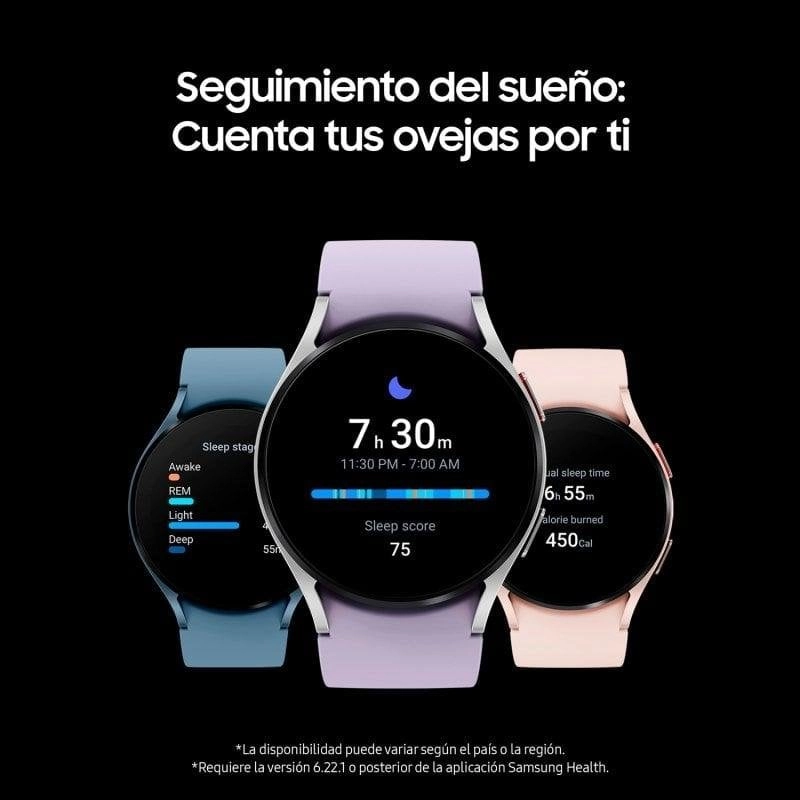 Samsung Galaxy Watch5 Bluetooth GPS NFC 44mm Super AMOLED Graphite Wasserdicht 5ATM+IP68 SpO2 Pulsmesser