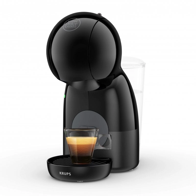 Krups Piccolo XS Dolce Gusto Kaffeemaschine Schwarz/Grau