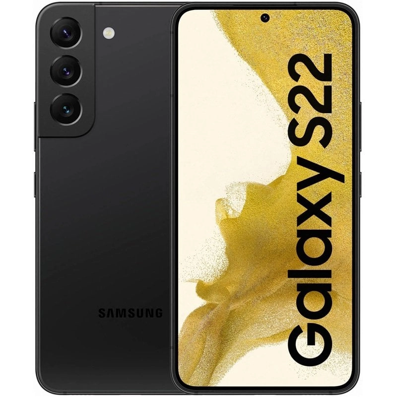 Samsung Galaxy S22 SM-S901B 15,5 cm (6.1") Dual-SIM Android 12 5G USB Typ-C 8 GB 256 GB 3700 mAh Schwarz