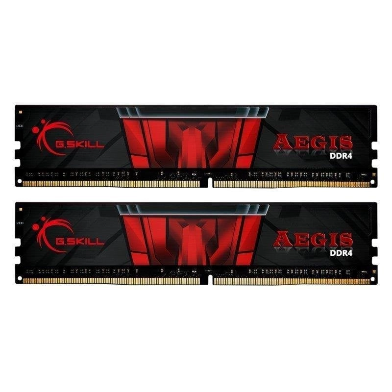 Memoria RAM G.Skill Aegis 16GB 2x8GB DDR4 2666MHz CL19 Intel XMP
