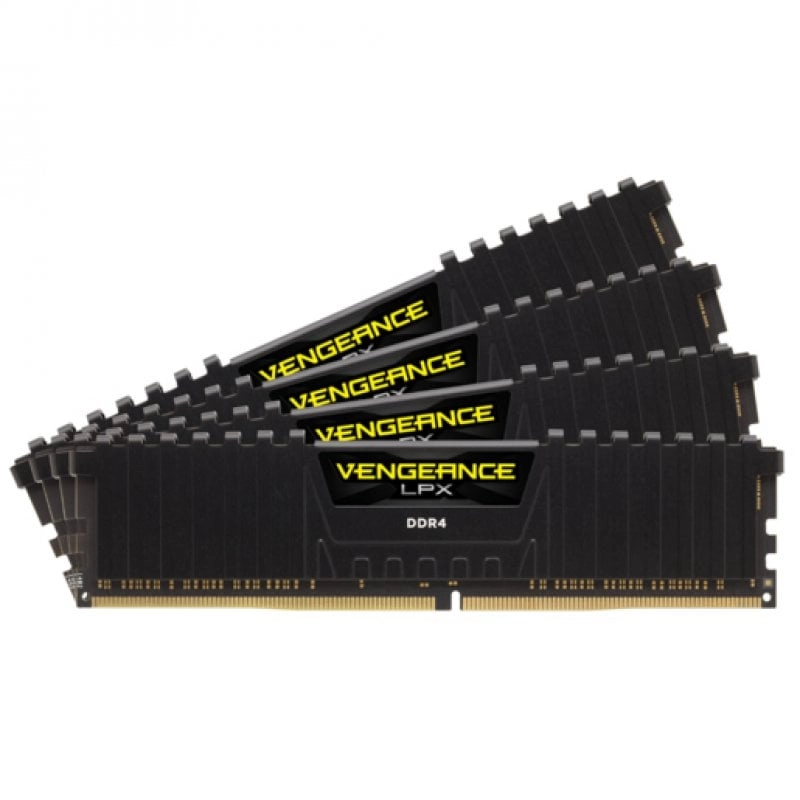 Corsair Vengeance LPX CMK64GX4M4E3200C16 Speichermodul 64 GB 4 x 16 GB DDR4 3200 MHz