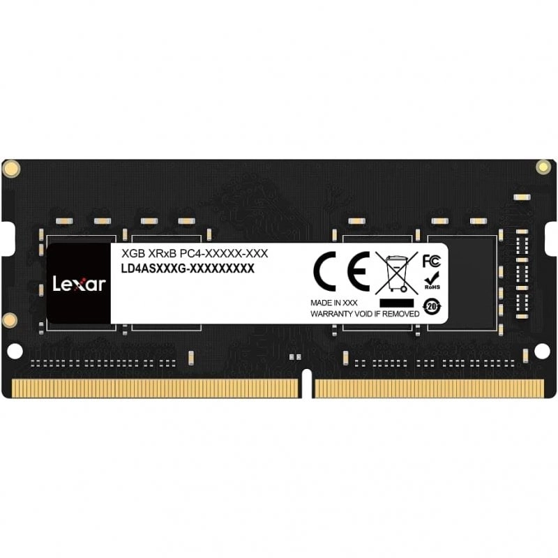 Lexar SO-DIMM DDR4 3200MHz 16GB CL22