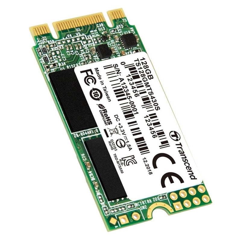 Transcend 430S 128 GB M.2 Serial ATA III 3D NAND