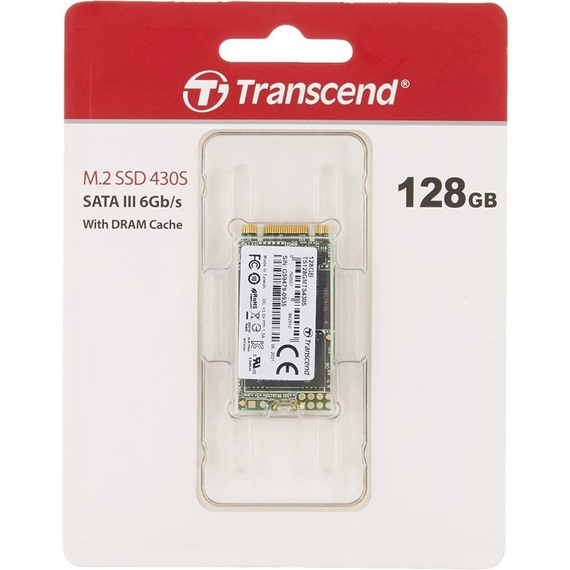 Transcend 430S 128 GB M.2 Serial ATA III 3D NAND