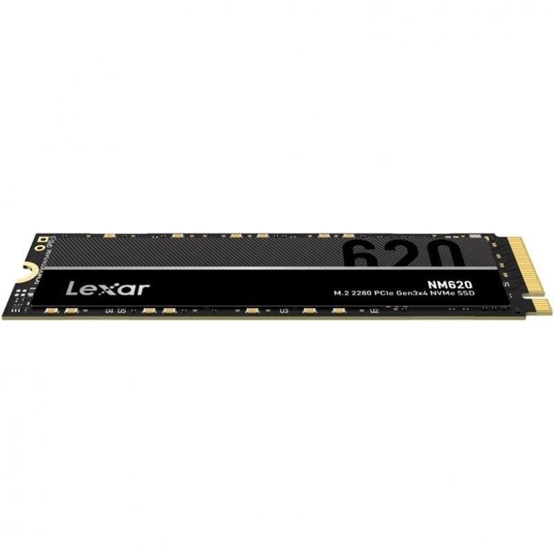 Lexar NM620 256 GB M.2 PCI Express 3.0 NVMe 3D TLC NAND