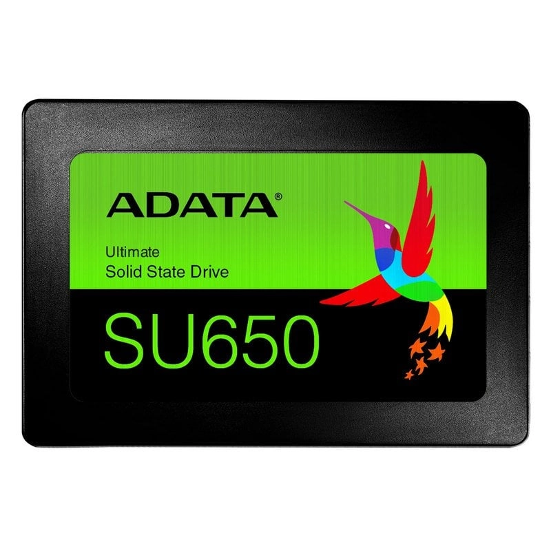 ADATA Ultimate SU650 256 GB 2.5" Serial ATA III 3D NAND