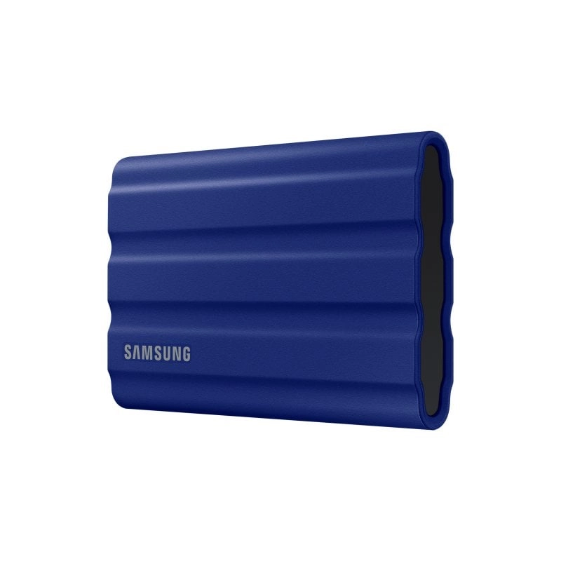 Samsung T7 Shield SSD-Festplatte 2 TB USB-C Blau