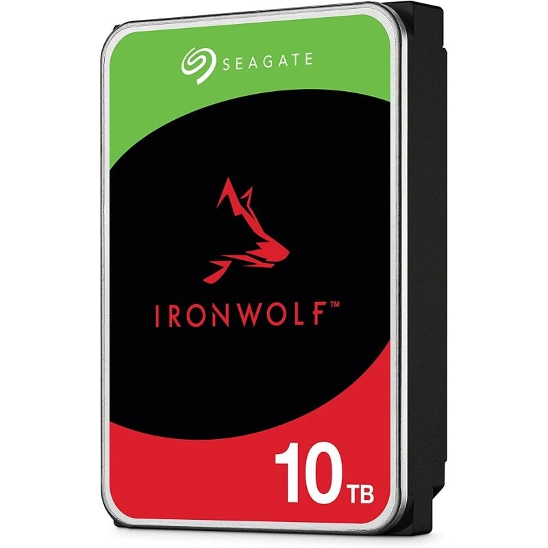 Seagate Ironwolf NAS 3,5 Zoll, 10 TB, SATA 3